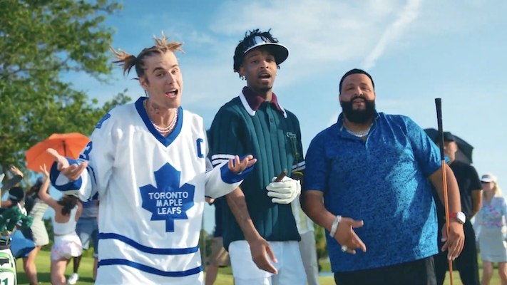 Justin Bieber and the Maple Leafs just released a clothing line & here's  how to get yours