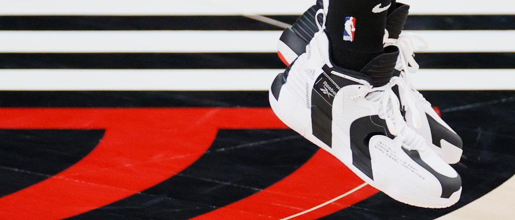 Damian Lillard's New Adidas Shoe Celebrates His Iconic Game