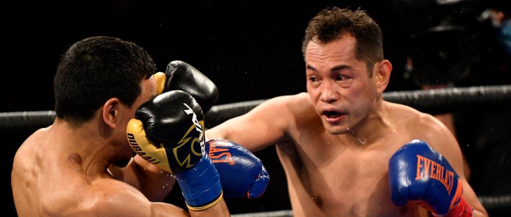 1024px x 436px - 38-Year-Old Nonito Donaire Stunned Nordine Oubaali With A Fourth Round  Knockout -