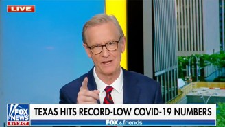 Steve Doocy Flat-Out Tells Fox News Viewers To Go Get The COVID Vaccine, And Ainsley Earhardt Called The Shot ‘Freedom’