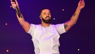 Drake Is Strictly About Business With Smiley On The Heavy-Muscled ‘Over The Top’