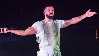 Drake Went Full-Drake For A Private Dinner Date On The Field At Dodger Stadium With The Mother Of A Basketball Phenom