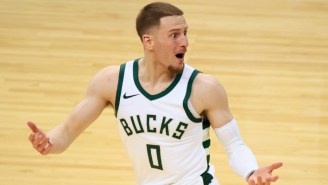 Report: Donte DiVincenzo Will Miss The Rest Of The Playoffs With A Foot Injury