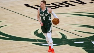 Bucks Guard Donte DiVincenzo Left Game 3 Against The Heat With A Foot Contusion
