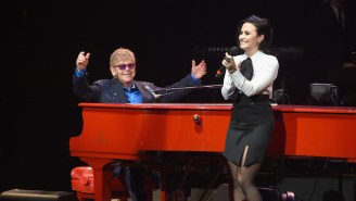HER, Demi Lovato, And Brandi Carlile Will Honor Elton John At The 2021 iHeartRadio Music Awards
