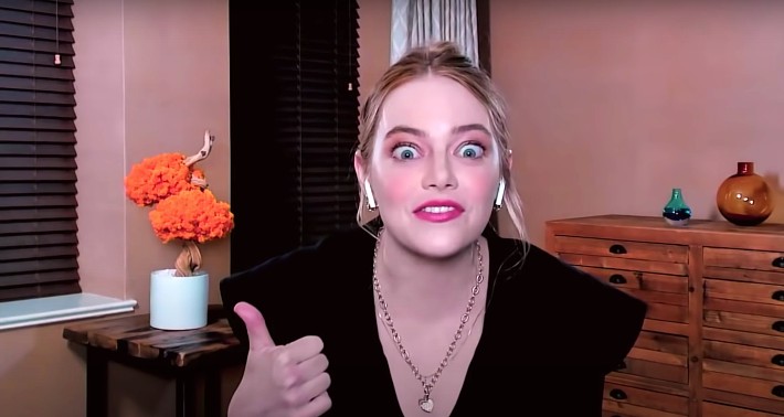 Emma Stone Recreated A Classic Steve Martin Rant On 'Jimmy Kimmel' - UPROXX