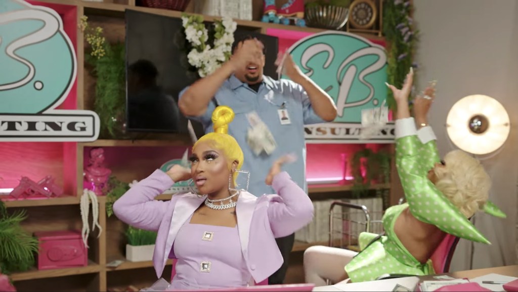 Erica Banks -- "Toot That" Feat. DreamDoll and Beat King