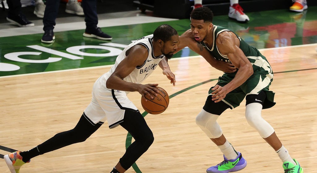 Giannis Hopes People Appreciate A 'One In A Generation' Talent Like KD