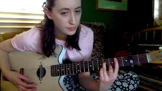 Frankie Cosmos’ Greta Kline Turns In An Intimate Bedroom Cover Of Taylor Swift’s ‘Invisible String’