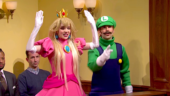 Grimes Reflects On Elon Musk At 'SNL' And Playing Princess Peach