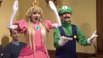 Grimes Appeared On ‘SNL’ As Princess Peach To ‘Try’ Her Hand Acting