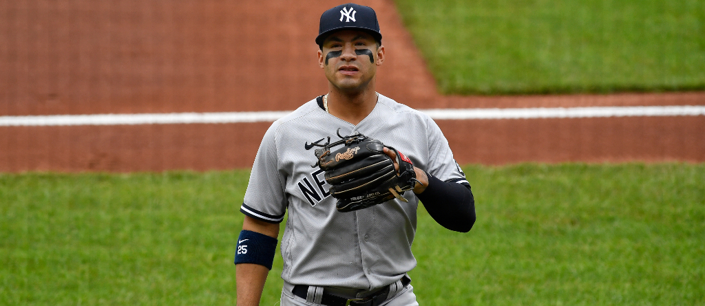 Gleyber Torres Scores On Single After Astros Don't Cover Third, Home