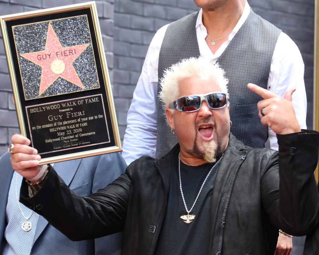 Guy Fieri Got A Huge New Deal To Stick With The Food Network
