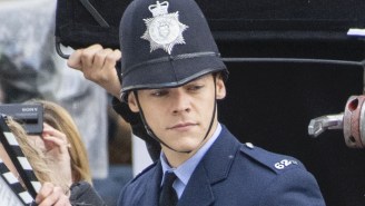 Harry Styles Fans Were Thrilled To Discover First Looks Of Him Filming ‘My Policeman’