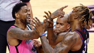 Udonis Haslem’s ‘Worst Fight’ With A Teammate Involved Gary Payton Trying To Hit Him With A Broomstick