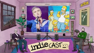 Why Is Morrissey So Mad At ‘The Simpsons’?