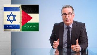 John Oliver Went HAM On Israel And Accused It Of Committing ‘War Crimes’ And ‘Apartheid’ Against Palestinians, While Also Blasting The U.S. For Enabling The Atrocities