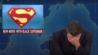 Colin Jost And Michael Che Swapped Crude Jokes And Blasted Congress On ‘SNL Weekend Update’