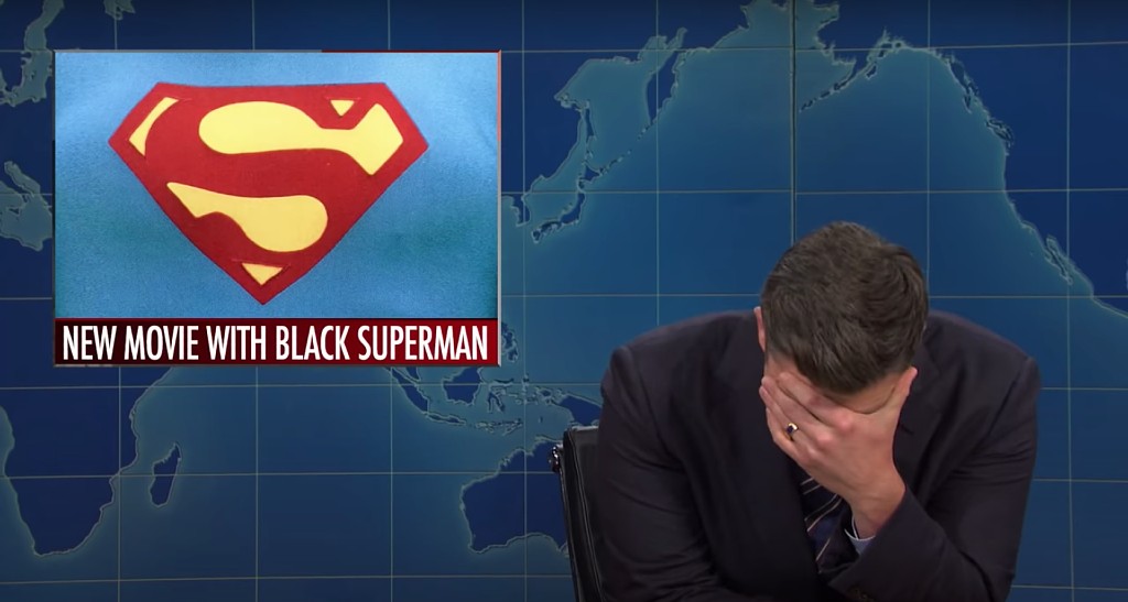 Colin Jost And Michael Che Swapped Crude Jokes On Weekend Update 