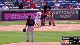 Nats Outfielder Juan Soto Turned A Fortunate Bounce Into Disaster Thanks To A Horrifying Base Running Blunder