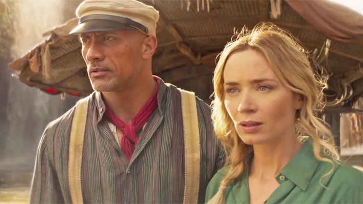 Emily Blunt Punches The Rock In Disney's 'Jungle Cruise' Trailer