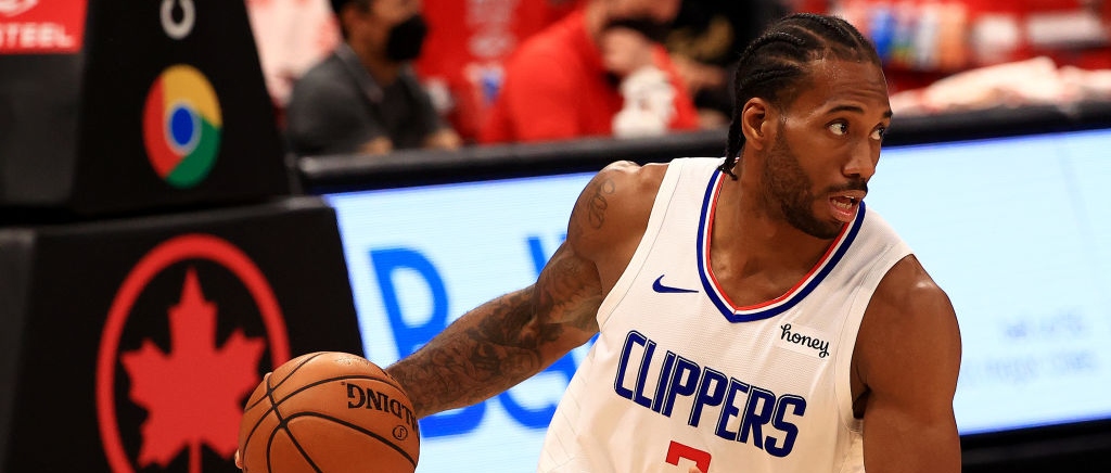 Stephen A. Smith Thinks The Clippers Shouldn’t Re-Sign Kawhi Leonard And Ride With Terance Mann