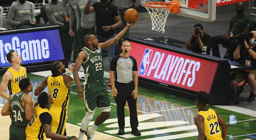 Khris Middleton's Jumper Helped The Bucks Win A Game 1 OT Thriller