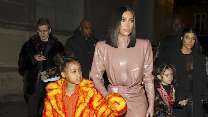 North West Accuses Kim Kardashian Of Being A Fake Olivia Rodrigo Fan