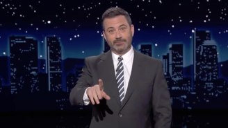 Jimmy Kimmel Roasted Marjorie Taylor Greene For Her Supremely Bad Take Comparing Mask Mandates To The Holocaust