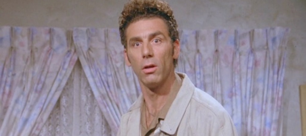 A Key Seinfeld Writer Admits Kramer Would Almost Certainly Be A QAnon   Kramer Break Up Top 