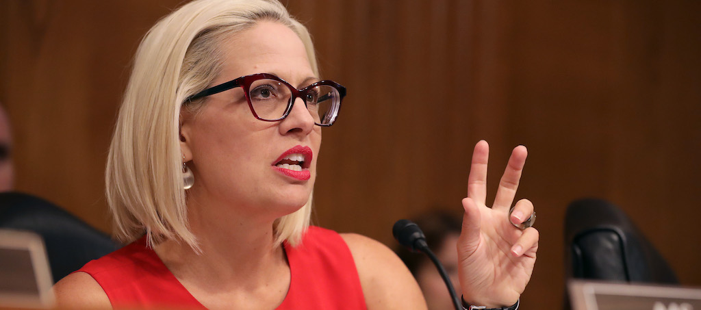 Kyrsten Sinema’s Attempt To Explain Why She Won’t Help Nuke The Filibuster Is Not Going Over Well