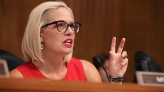 Kyrsten Sinema Doesn’t Like It When People Mock Those Who Offer Nothing But ‘Thoughts And Prayers’ After Mass Shootings