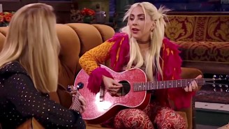 ‘Smelly Cat’ Gets The Lady Gaga Cover It Deserves On ‘Friends: The Reunion’