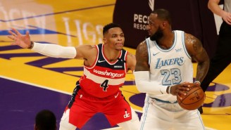 The Lakers Are Reportedly Looking Into A Trade For Russell Westbrook