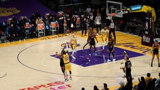 LeBron Said He Saw Three Rims And ‘Shot At The Middle One’ On His Game-Winner