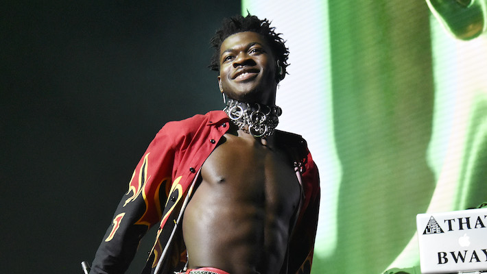 Lil Nas X Shares A Perfect 'Certified Lover Boy' Album Art Parody