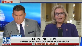 Liz Cheney Calls Out Fox News (While On Fox News) For Pushing Trump’s ‘Big Lie’