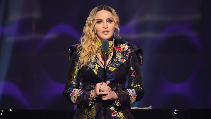 Madonna under fire for recreating Marilyn Monroe's death