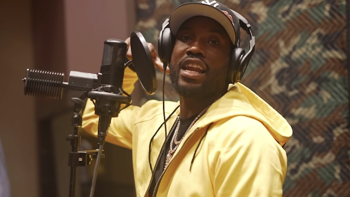 Meek Mill Remixes Drake & Rick Ross' Lemon Pepper Freestyle