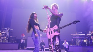 Machine Gun Kelly Had A Poster Of Megan Fox In His Bedroom Before They Started Dating