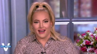 ‘The View’s Ana Navarro Stopped The Show Dead By Seemingly Invoking The Specter Of Meghan McCain