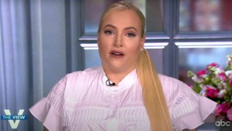 Meghan McCain’s Mom Cindy Admits That Her Daughter’s Unhinged Rants On ‘The View’ Make Her ‘Cringe A Little Bit’