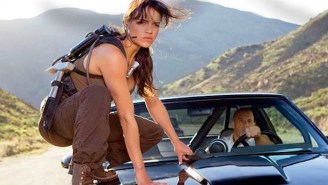 Michelle Rodriguez Had To Fight To Get Rewrites On The Original ‘Fast And The Furious’ So Letty Wouldn’t Be A ‘Trophy Girlfriend’