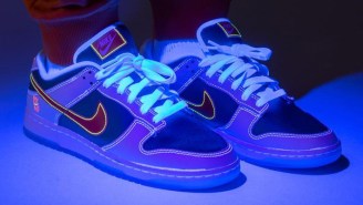 Nike Pays Tribute To New York City With A Glowing SB Dunk