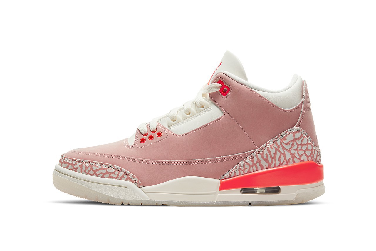 jordan 3 rust pink release date