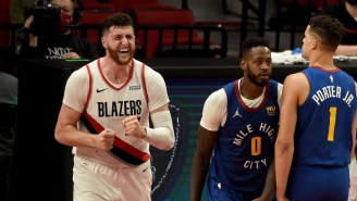 Jusuf Nurkic Fired Back At Kendrick Perkins: ‘Today, He Would Be A Mascot’