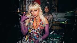 Bebe Rexha And Travis Barker’s ‘Break My Heart Myself’ Video Is A Chaotic Reckoning