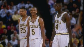 Jalen Rose And Chris Webber Shared A Special Moment Celebrating C-Webb’s Hall Of Fame Announcement