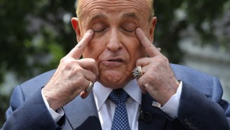 Rudy Giuliani Somehow Still Has Honorary Degrees At Five Colleges, And Alumni Are Understandably Very Upset
