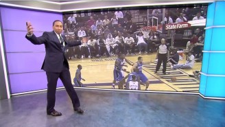 Stephen A. Smith Responded To Kwame Brown By Showing A Full Minute Of Brown’s Career Bloopers